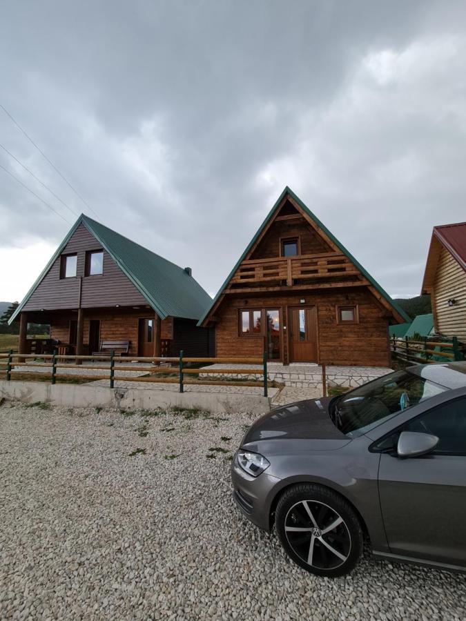 Original Wooden Lodge 2 Žabljak Esterno foto
