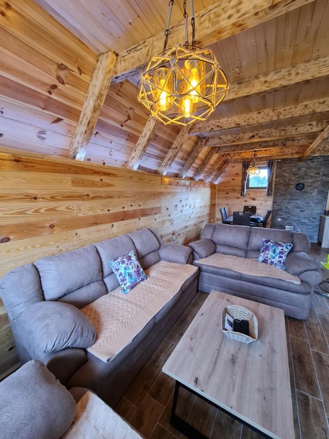 Original Wooden Lodge 2 Žabljak Esterno foto