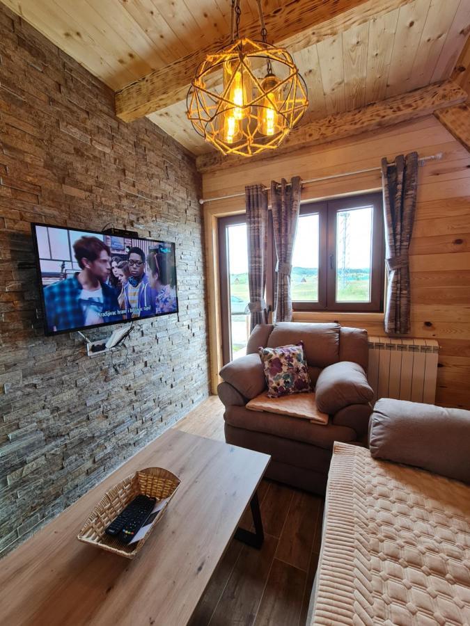 Original Wooden Lodge 2 Žabljak Esterno foto